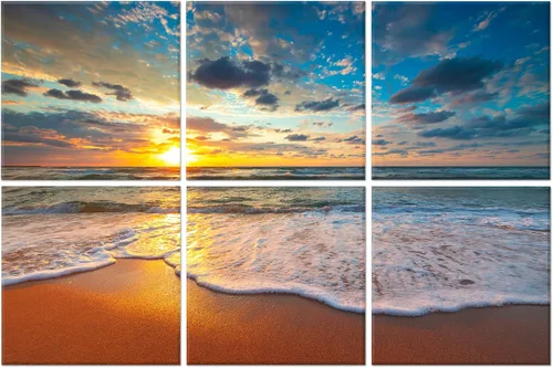 Vista 12 de Paquete de 6 paneles de pared acústicos artísticos decorativos, mejor tratamiento acústico que la espuma, paneles de pared de alta calidad