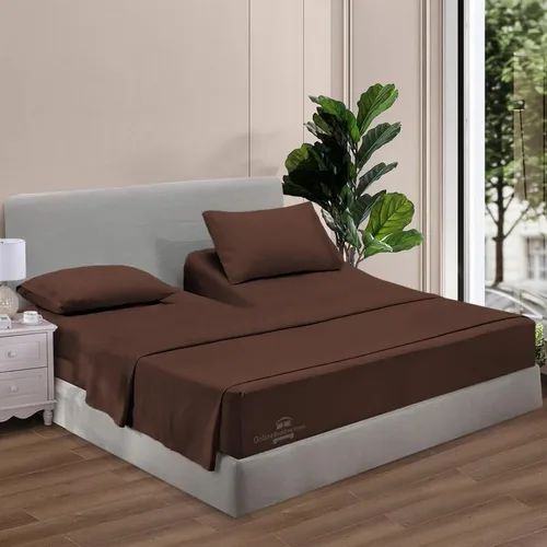 Vista 2 de Flex Top - Cama King de 800 hilos, 100% algodón egipcio, bolsillo profundo de 18 pulgadas, sábanas King divididas para dormir con número de cama