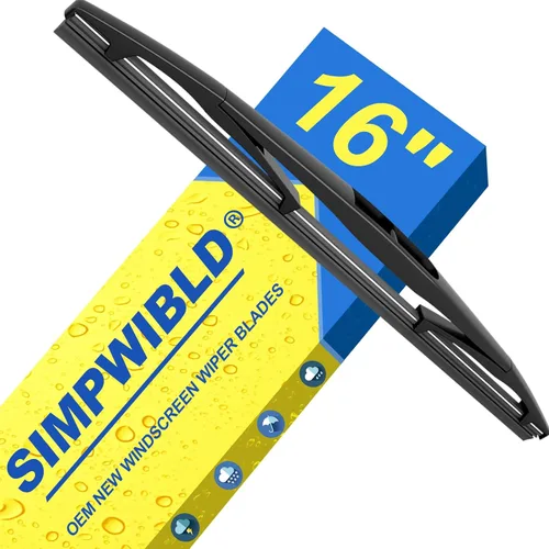 Vista 29 de SIMPWIBLD Reemplazo para Brazo de Limpiaparabrisas Trasero Nissan Versa 2007-2012, Fácil de Instalar (juego de 2)