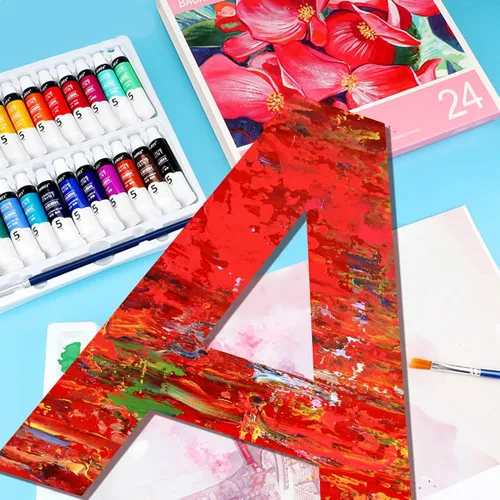 Vista 3 de Letra A de madera de 12 pulgadas, letra A de 1/4 de pulgada de grosor, grande de madera sin terminar para manualidades, decoración de pared del hogar