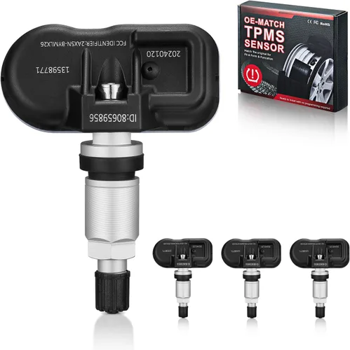 Vista 9 de BDFHYK GM - Sistema de monitoreo de presión de neumáticos de 315 MHz, sensores TPMS compatibles con Chevy Silverado GMC, compatible con Cadillac