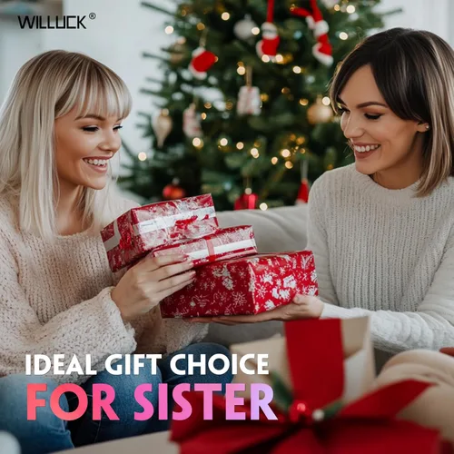 Vista 6 de Regalos para hermanas, regalos para hermana, regalos de Navidad para hermana de hermana hermana, regalos para cuñada, rellenos de calcetines