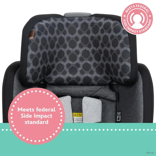 Vista 12 de Disney Baby Turn and Go - Asiento convertible todo en uno giratorio de 360 grados, diseño vintage de Mickey Mouse