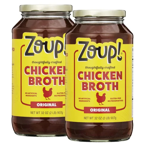 Vista 21 de Zoup - Caldo de hueso de ternera, apto para ceto, sin gluten, sin azúcar, sin OMG, caldo transparente – Ideal para caldo, caldo, base de sopa