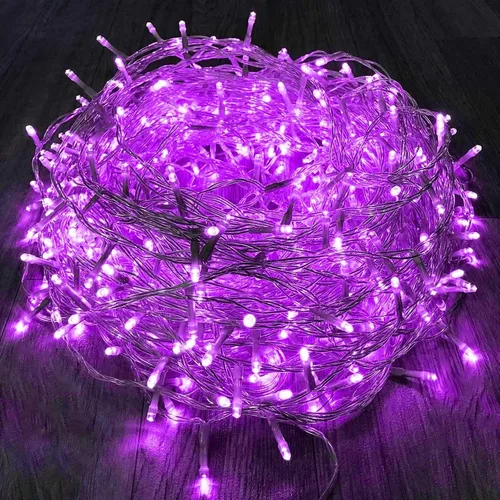 Vista 28 de 120LED 44FT Smart Color Cambio de Halloween Cadena de luces RGB App