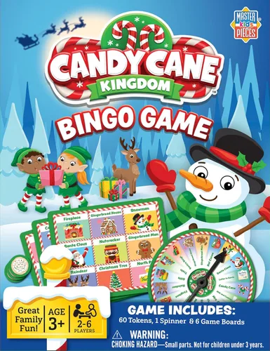 Vista 12 de MasterPieces Juegos para niños - Juego de bingo Hershey's Chocolate