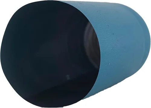 Vista 5 de Cápsulas retráctiles de PVC azul claro metálico-500 unidades por Home Brew Ohio