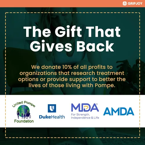 Vista 8 de Gripjoy Compression Socks with Grips for Women & Men - 15-20mmHg - Knee High Non-slip Socks