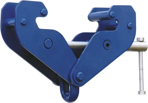 Tractel Corso Beam Clamp - Abrazadera ajustable | 1 tonelada - Capacidad de carga de 2200 libras | Apertura de 3 a 9 pulgadas | Diseño resistente y