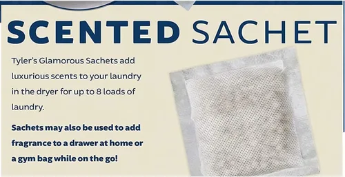 Vista 2 de Tyler Glamorous Wash - Detergente fino para ropa de 16 onzas líquidas con bolsa para secadora