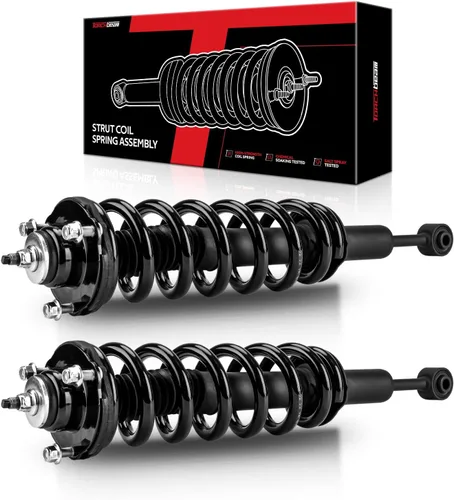 Vista 11 de Torchbeam Conjunto de puntales delanteros con amortiguadores de resorte helicoidal Reemplazo para Mazda 3 2004-2013 172263/172264