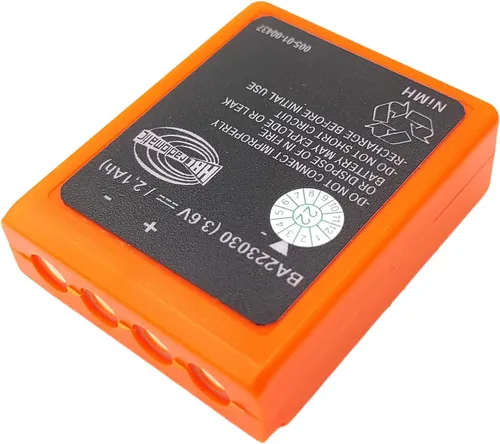 Vista 3 de Batería recargable de 3.6V BA223030 2100mAh para HBC Grúa Control Remoto Camión Conducción Batería Bloque de energía
