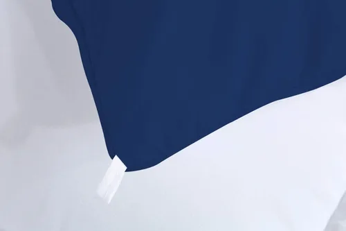 Vista 4 de BedDecor Edredón reversible de relleno de microfibra de alta calidad de 400 GSM, relleno de microfibra de 15.16 oz/m², 600 hilos, 100% algodón