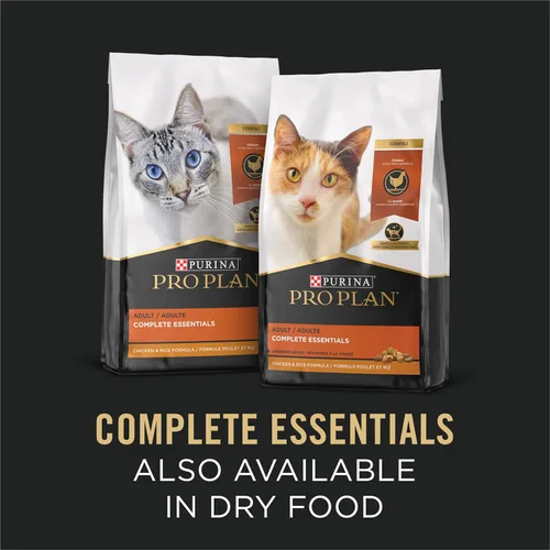 Vista 6 de Purina Pro Plan - Alimento húmedo Complete Essentials en salsa para gatos con alto contenido de proteínas, entree en salsa de pescado blanco