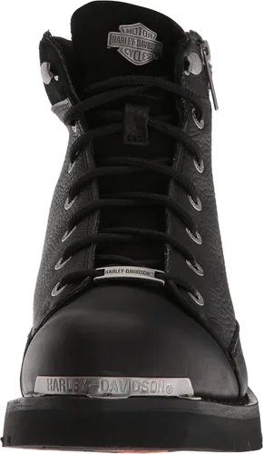 Vista 2 de HARLEY-DAVIDSON FOOTWEAR Botas de motocicleta Chipman unisex para adultos, Negro