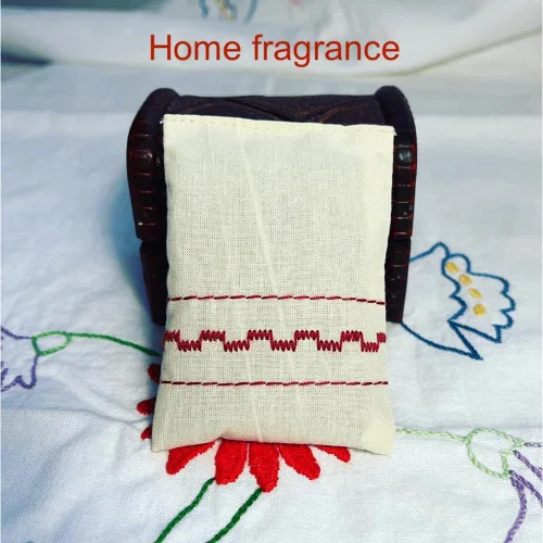Vista 3 de Sachets - Fragancia para el hogar para armarios de ropa, protege y defiende la ropa natural en bolsas de algodón