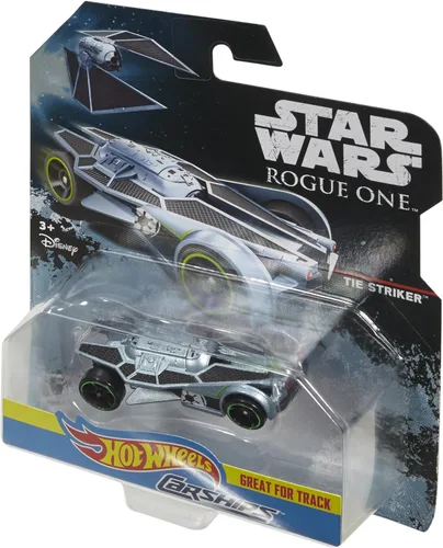 Vista 5 de Hot Wheels Star Wars Rogue One TIE Striker Carship