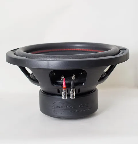 Vista 2 de American Bass Usa xD 1222 - Subwoofer dual de 1000 vatios máximo, 2 ohmios, 12 pulgadas, color negro