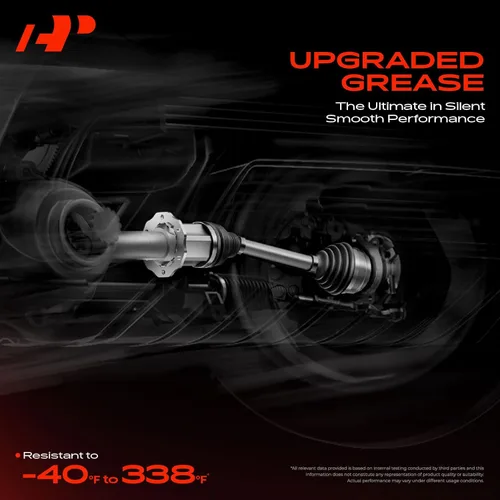 Vista 8 de A-Premium Juego de eje de transmisión compatible con Mazda 3 2005-2006, 5 2006-2008, L4 2.3L, transmisión automática, lado del conductor delantero