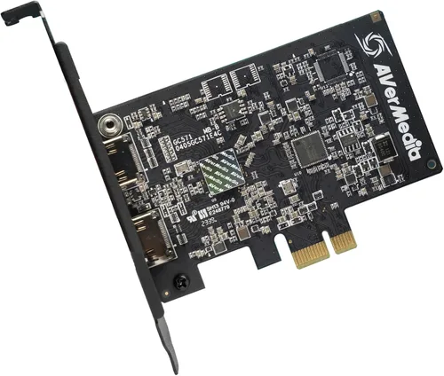 AVerMedia Tarjeta de captura HDMI para transmisión y videojuegos, paso 4K60 con latencia ultra baja en PS5, PS4 Pro, Xbox Series X/S, Xbox One X,