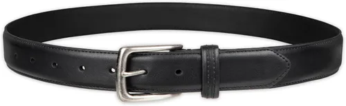 Vista 11 de Columbia Men's Casual Everyday Leather Belt – Jeans, Chinos and Daily Wear Logotipo de lona negra