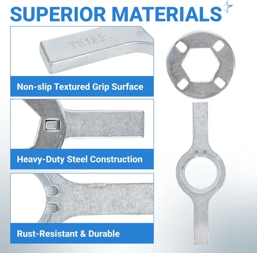 Vista 4 de BlueStars Pieza de repuesto de llave inglesa de lavadora TB123A ultra duradera – Compatible con Maytag, G.E, Kenmore, Whirlpool Washers – Reemplaza