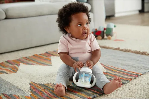 Vista 7 de NUK - Vaso para aprendices, 5 onzas, 1 paquete, 6+ meses, sin BPA, a prueba de derrames