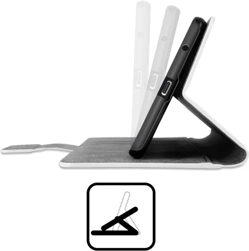 Vista 5 de Head Case Designs Officially Licensed Aerosmith The Pump Black and White Leather Wallet Case Compatible with Motorola Moto G53 5G