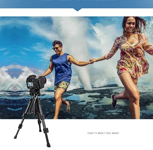 Vista 7 de Mini trípode para cámara, Zomei - Trípode de mesa de viaje con cabezal de giro de 3 vías/inclinación, placa de liberación rápida de 1/4 pulgadas