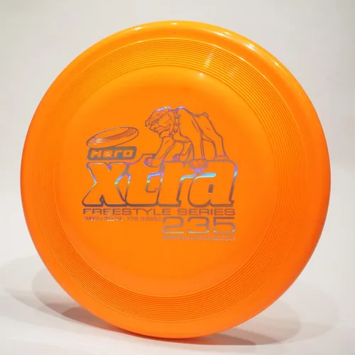 Vista 4 de Hero Xtra 235 Freestyle Flying Dog Sport Disc - Blanco
