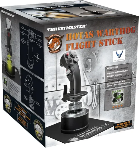 Vista 2 de Thrustmaster HOTAS Warthog Flight Stick Windows