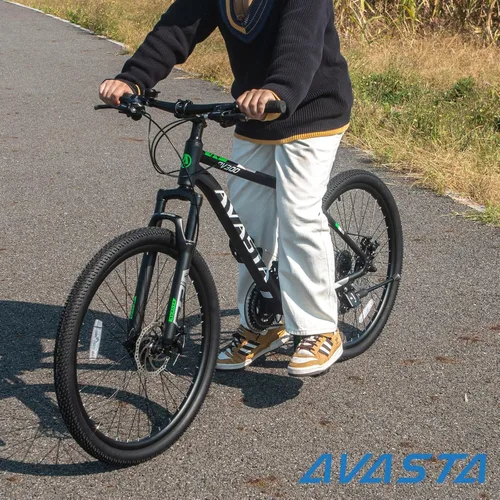 Vista 8 de AVASTA AV300 26 27.5 inch Mountain Bike with 21-Speed, Aluminum Frame, Dual Disc Brake, Comfortable Saddle, Multiple