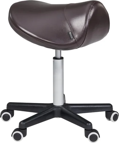 Vista 9 de Master Taburete de masaje en estilo silla de montar con tapizado de NanoSkin, 91557, Negro, 1, 1