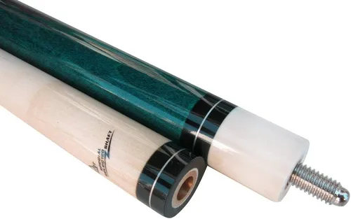 Vista 4 de Champion ST Billiards Maple Pool Cue Stick, Black Pool Case, Billar Glove (estuche negro, 18-21oz Cue) (Teal, 19oz)