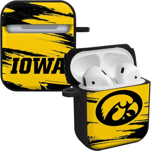 Vista 19 de AFFINITY BANDS Iowa Hawkeyes Camo HDX - Funda compatible con Apple AirPods Gen 1 y 2