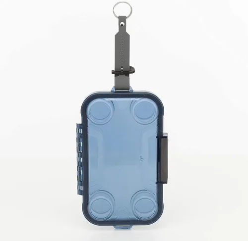 Vista 2 de Outdoor Products Funda hermética para smartphone, grande (transparente)