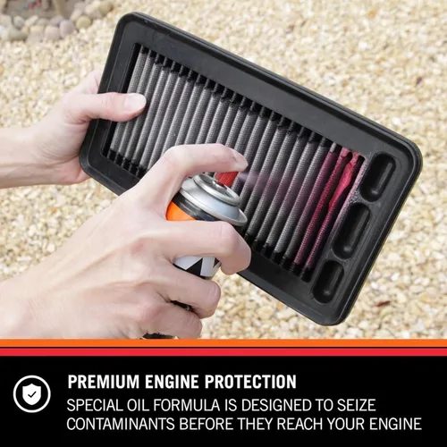 Vista 7 de K&N Engineering 995000 Air Filter Accessories - FLTR CARE SERVICE KIT