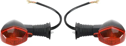 Vista 9 de Areyourshop Luces intermitentes intermitentes de motocicleta para Suzuki GSF 650N/S para Bandit 2005-2010, DL 650 V-Strom 2004-2011, SV 650S