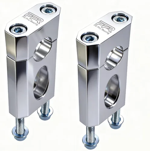 Vista 7 de Elevadores de manillar, 7/8" 22 mm abrazaderas de montaje elevadoras de repuesto para Coleman BT200X CT200U-EX MB200 50 70 125cc XR/CRF Dirt Pit