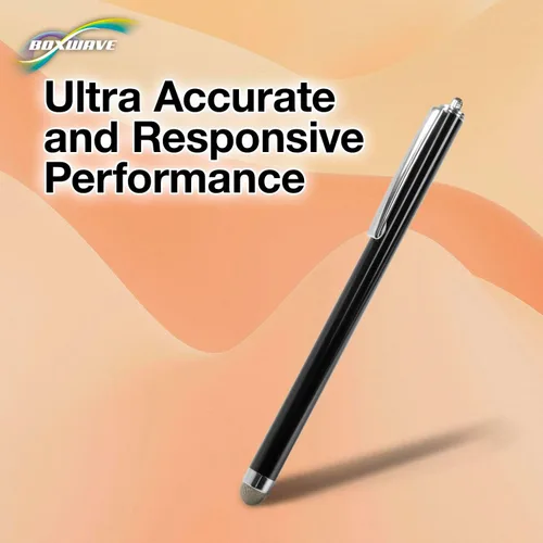 Vista 7 de BoxWave - Bolígrafo capacitivo para válvula de vapor (lápiz capacitivo de BoxWave), lápiz capacitivo EverTouch, punta de fibra capacitiva