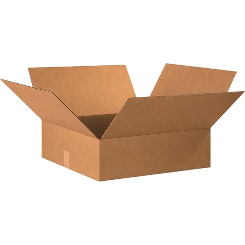 Vista 73 de Selecciona un tamaño: cajas planas de Tape Logic, Kraft, 25