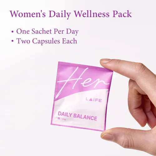 Vista 3 de LAIFE Probióticos vaginales para mujeres, cápsulas probióticas específicas vaginales de 10 mil millones de UFC con prebióticos, damiana y extractos