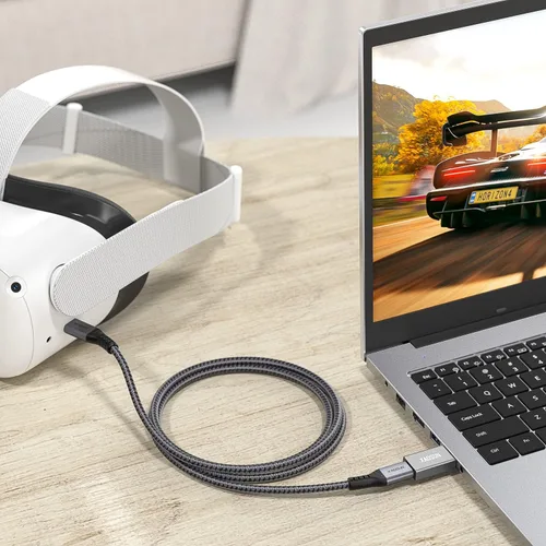 Vista 5 de XAOSUN [10 Gbps] Adaptador USB C hembra a USB macho (paquete de 2), adaptador 3.1 USB A a C, sincronización de datos SuperSpeed unilateral y carga