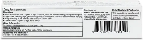 Vista 6 de Globe Dibucaine Ungüento para tratamiento de hemorroides al 1% - Alivio rápido de entumecimiento de 1 onza, tratamiento para hemorroides de picazón