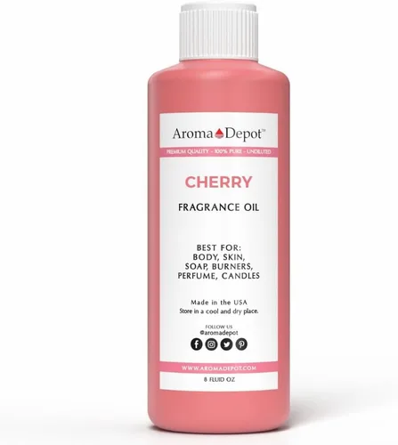 Vista 103 de Aroma Depot Aceite de Fragancia de Naranja Dulce 4 oz. Aceite de Perfume para la Piel, Perfumado, es Ideal para Velas, Bombas de Baño, Mantecas
