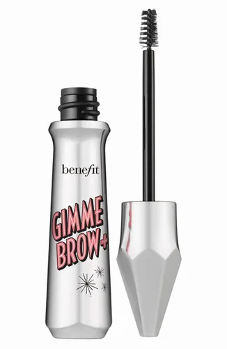 Vista 15 de Benefit Benefit Gimme Brow+ Gel de fibra voluminizadora Gimme Brow+ #1 Light, 0.1 onzas fluidas