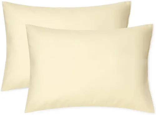 Vista 17 de EXQ Home Juego de 2 fundas de almohada de viaje con cremallera de 13 x 18 pulgadas, fundas de almohada pequeñas para almohadas de bebé de 12 x 16