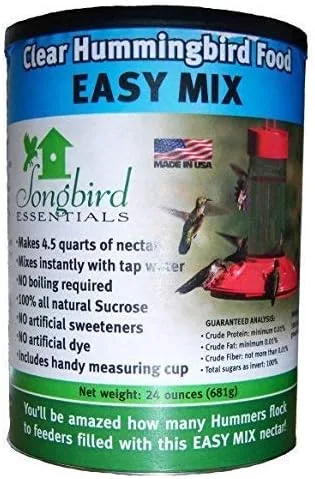 Songbird Essentials SE629, néctar transparente para colibrí (24 onzas)