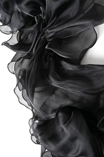 Vista 3 de BABEYOND Chandelle Boa Vinatge Boa - 7.05oz de 6.5 pies Gatsby Organza Boa de los años 20 Flapper Accesorios