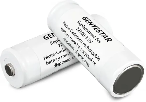 Vista 9 de Batería de repuesto para otoscopio Welch Allyn 72300 3.5V 1300 mAh batería recargable